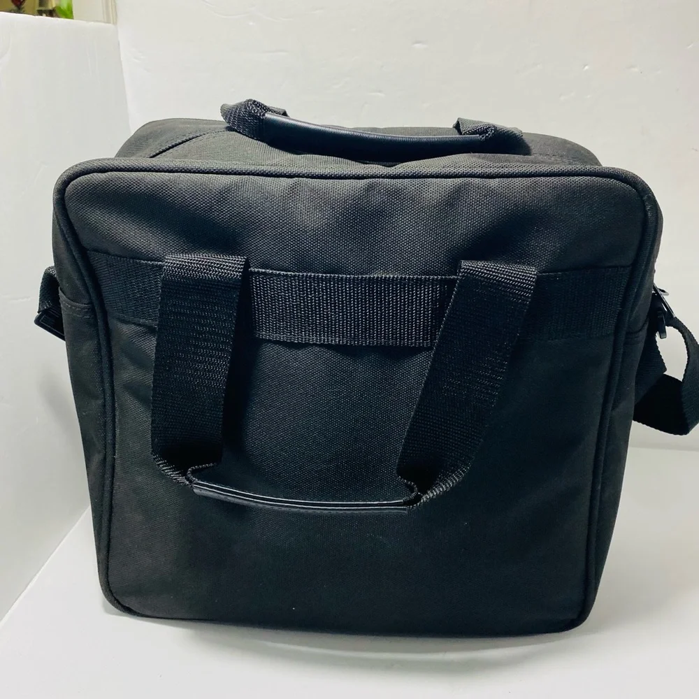 texas instrument bag 12”x12”x5” black